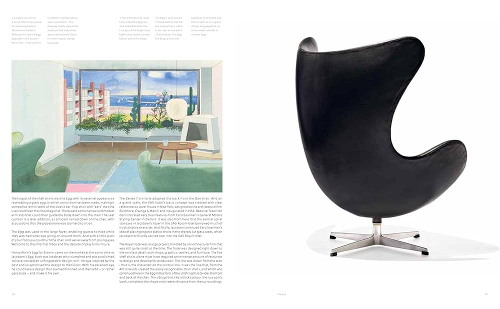 洋書 ARNE JACOBSEN Arne Jacobsen; Drawings, 1958-1965 | Solaguren-Beascoa Felix